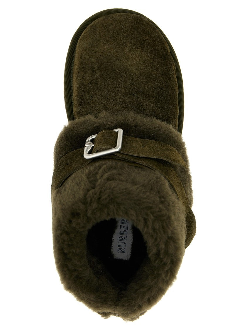 Burberry Chubby' Ankle Boots