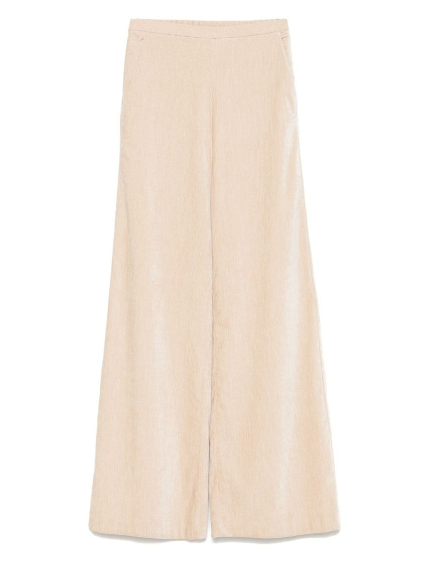 Forte Forte Wide-Leg Trousers With High Waist