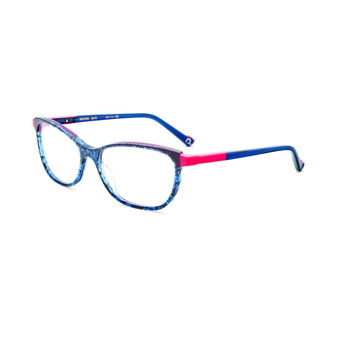 Etnia Barcelona Baviera Cat-Eye Eyeglasses In Vibrant Blue And Pink Hues