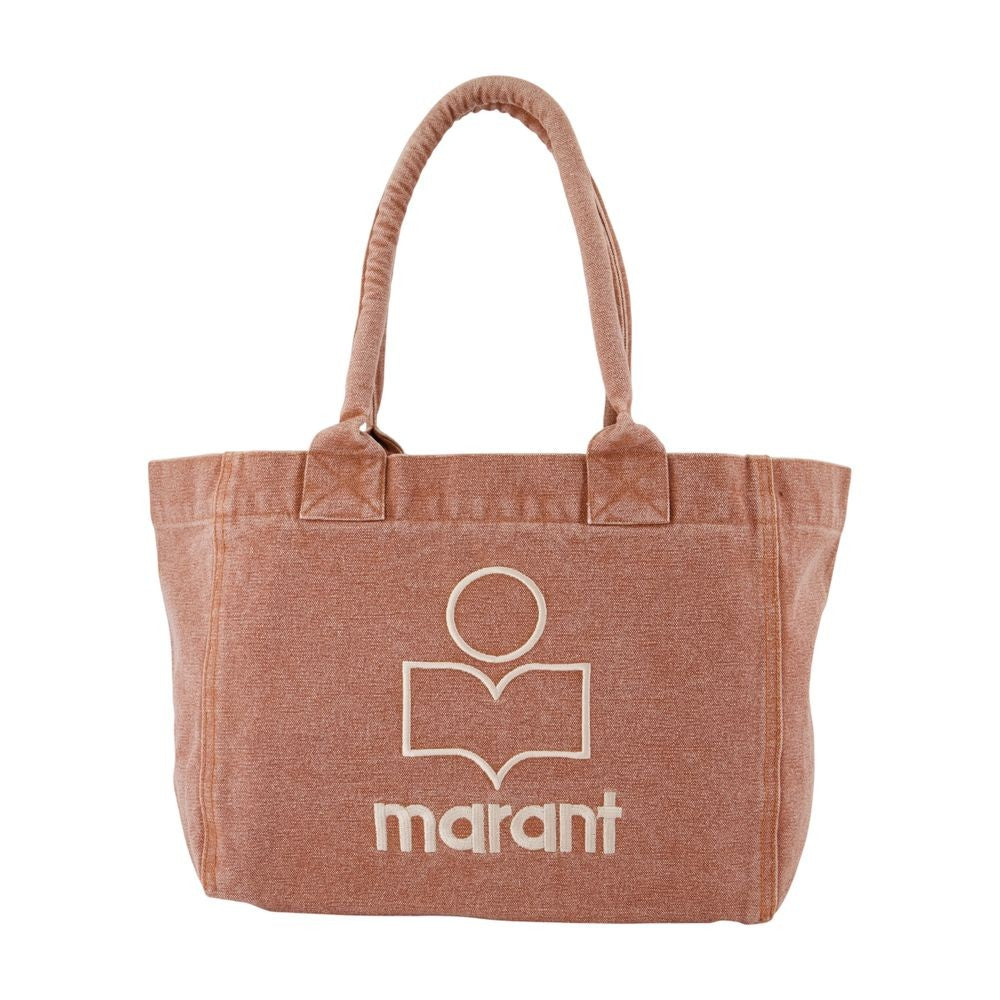 Isabel Marant Textured Cotton Shopper Bag With Padded Handles