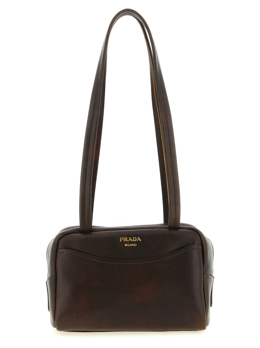 Prada ' Carry' Mini Top Case