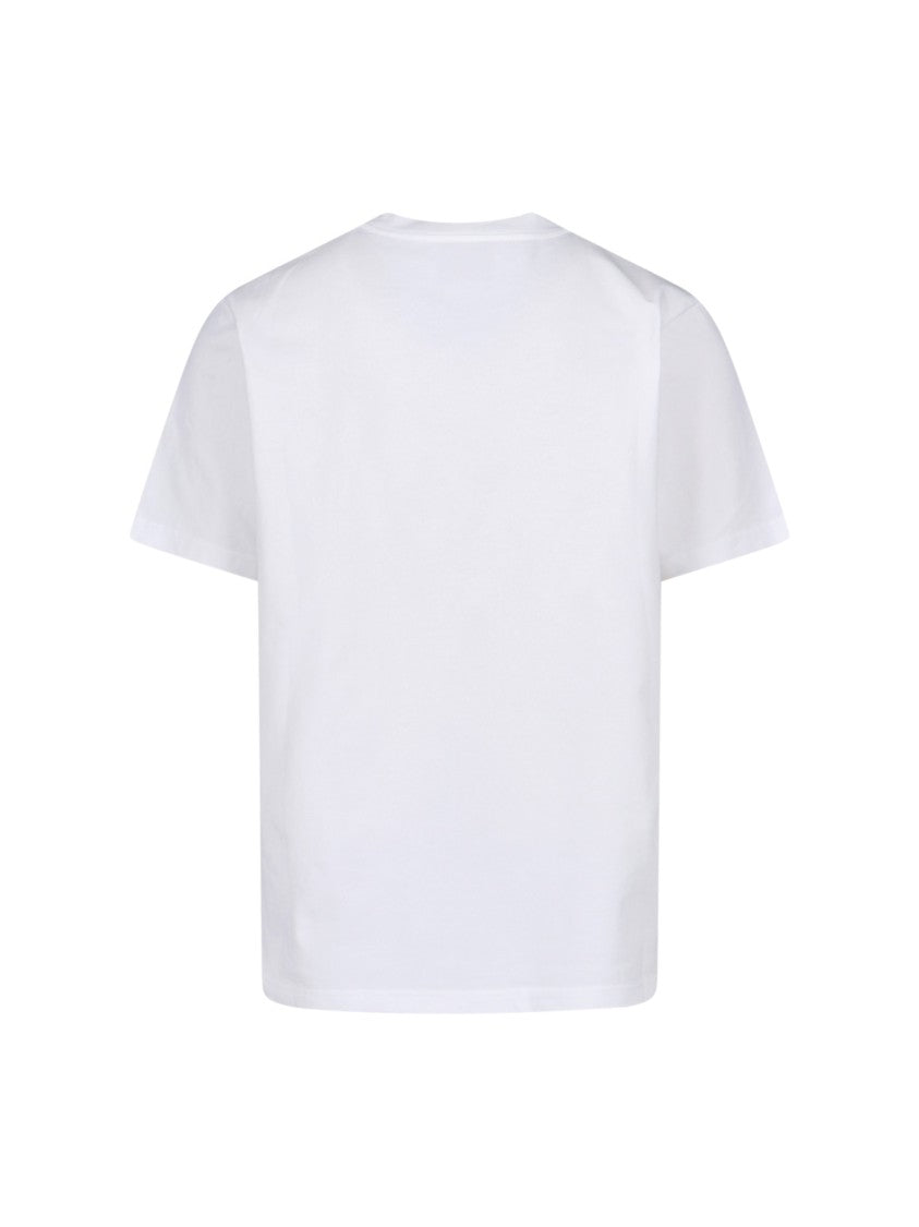 Casablanca "Tennis Club Icon" T-Shirt White
