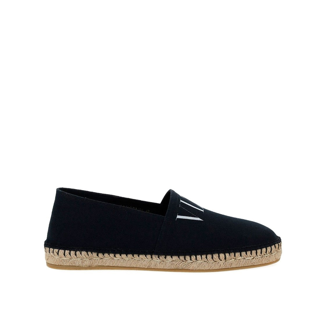 Valentino Canvas Logo Espadrillas