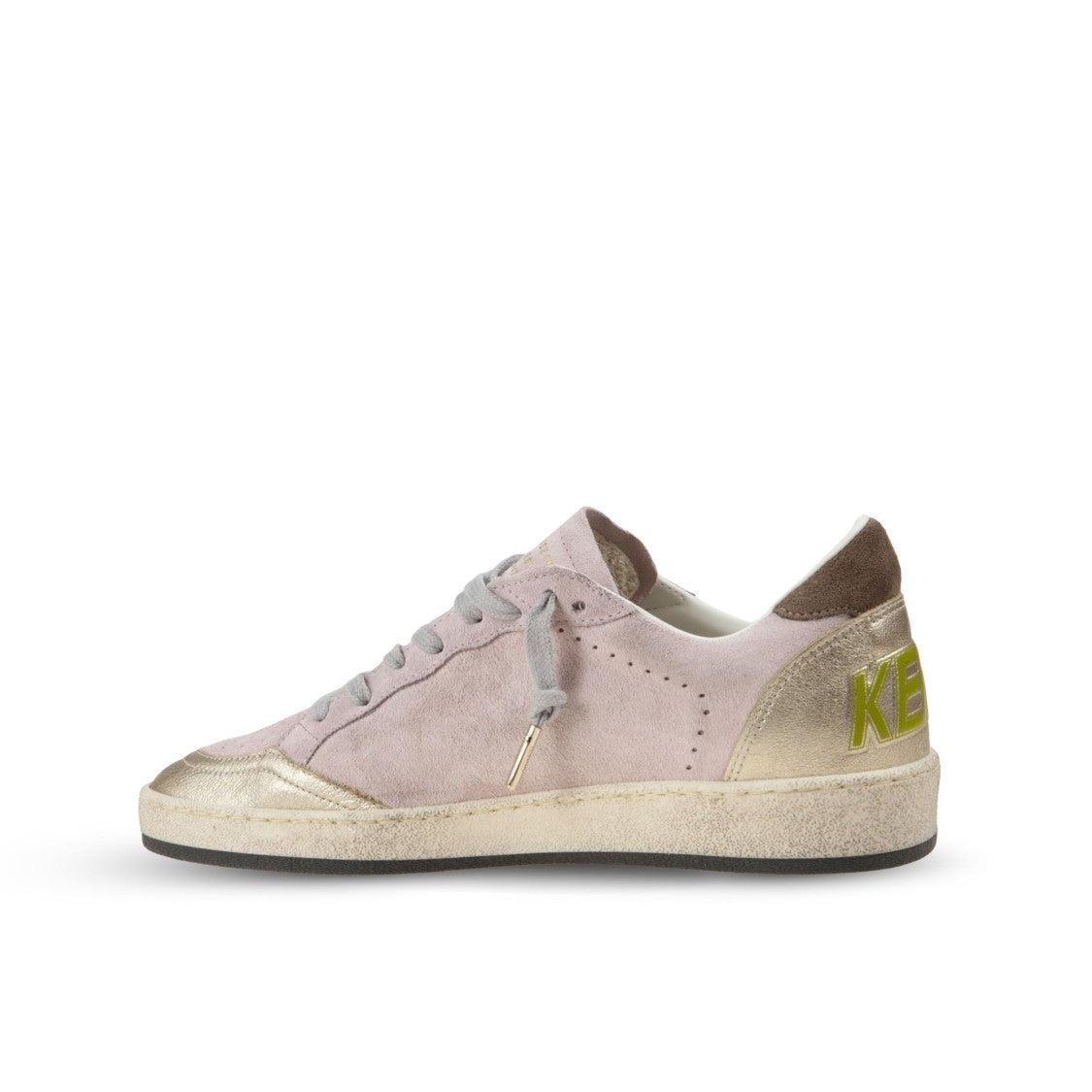 Golden Goose Ball Star Suede Sneakers