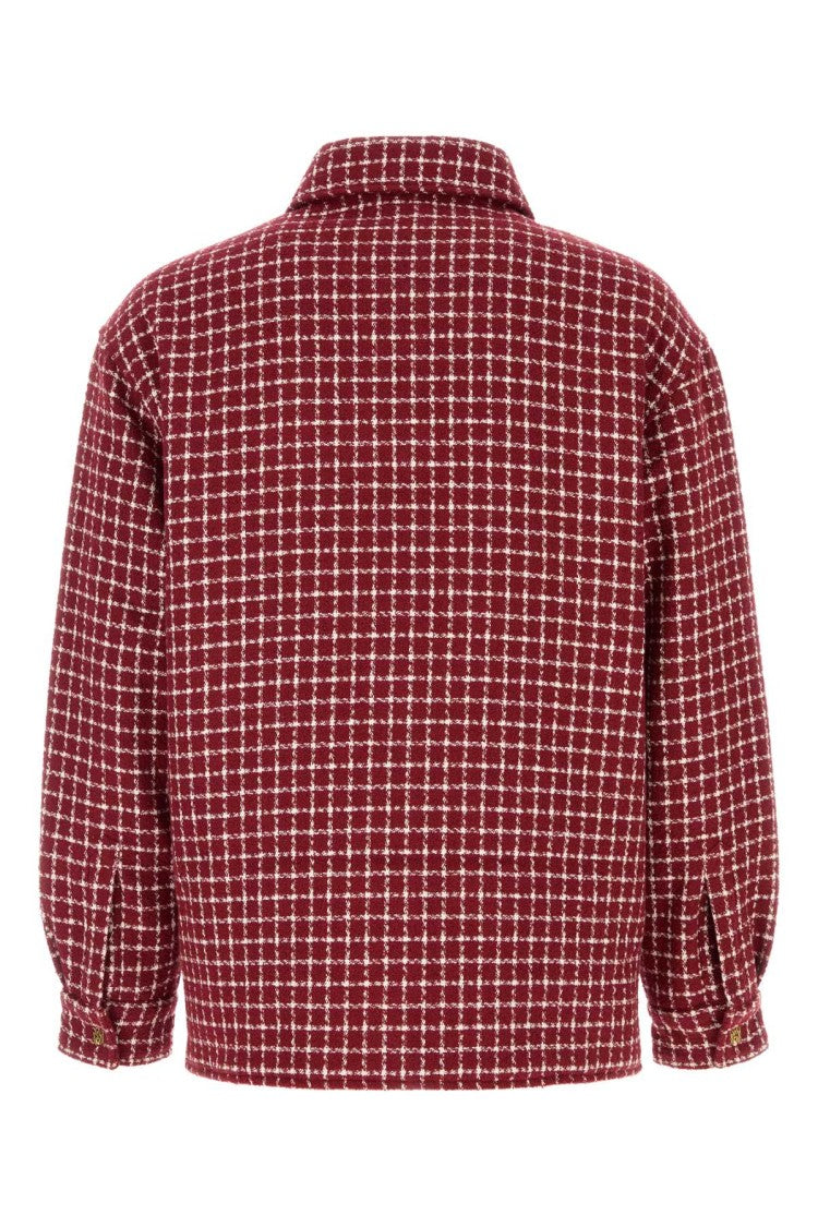 Amiri Embroidered Boucle Jacket