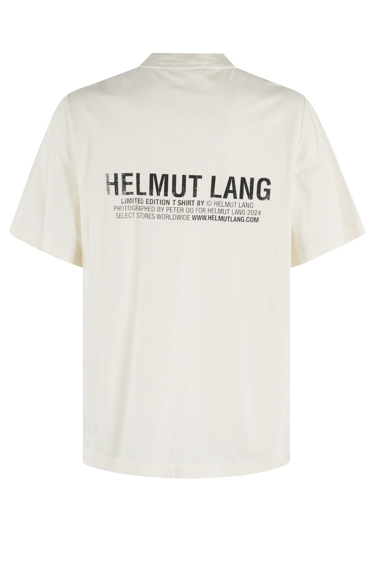Helmut Lang Soft Cream T-Shirt