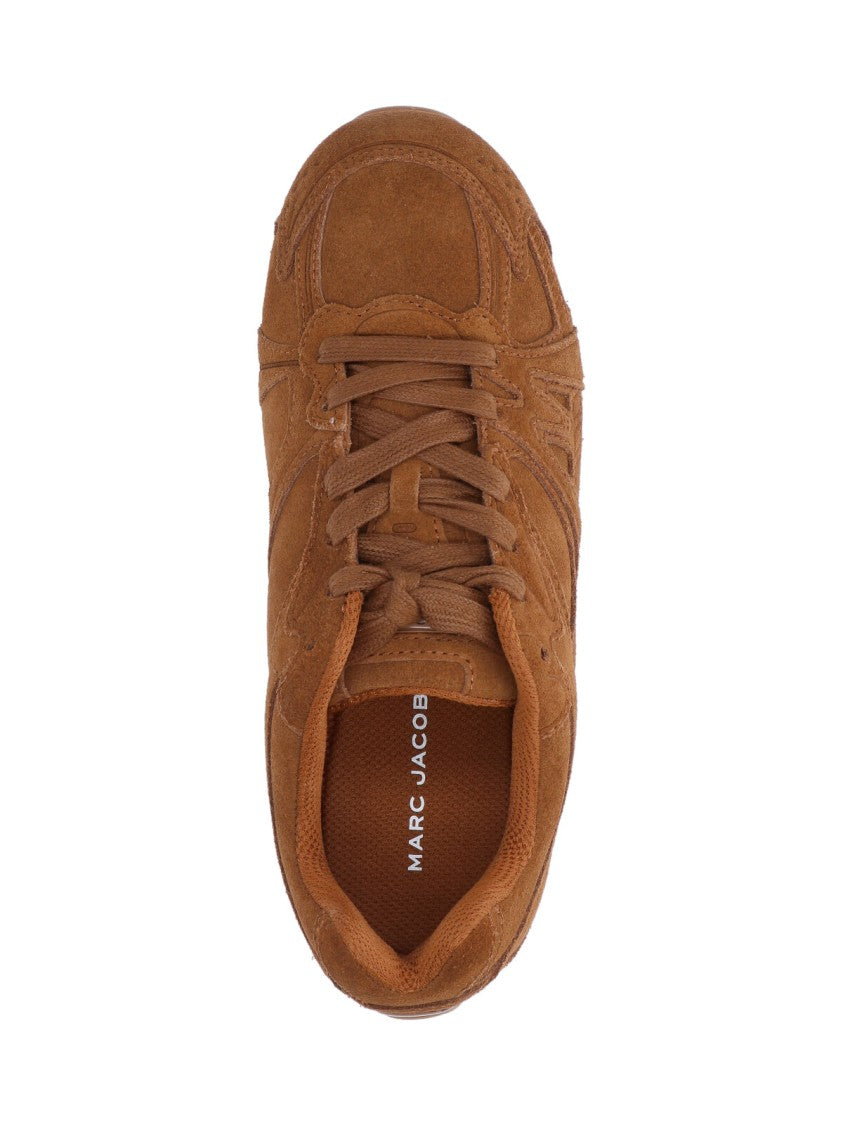 Marc Jacobs The Suede 72 Spring Sneakers – Brown