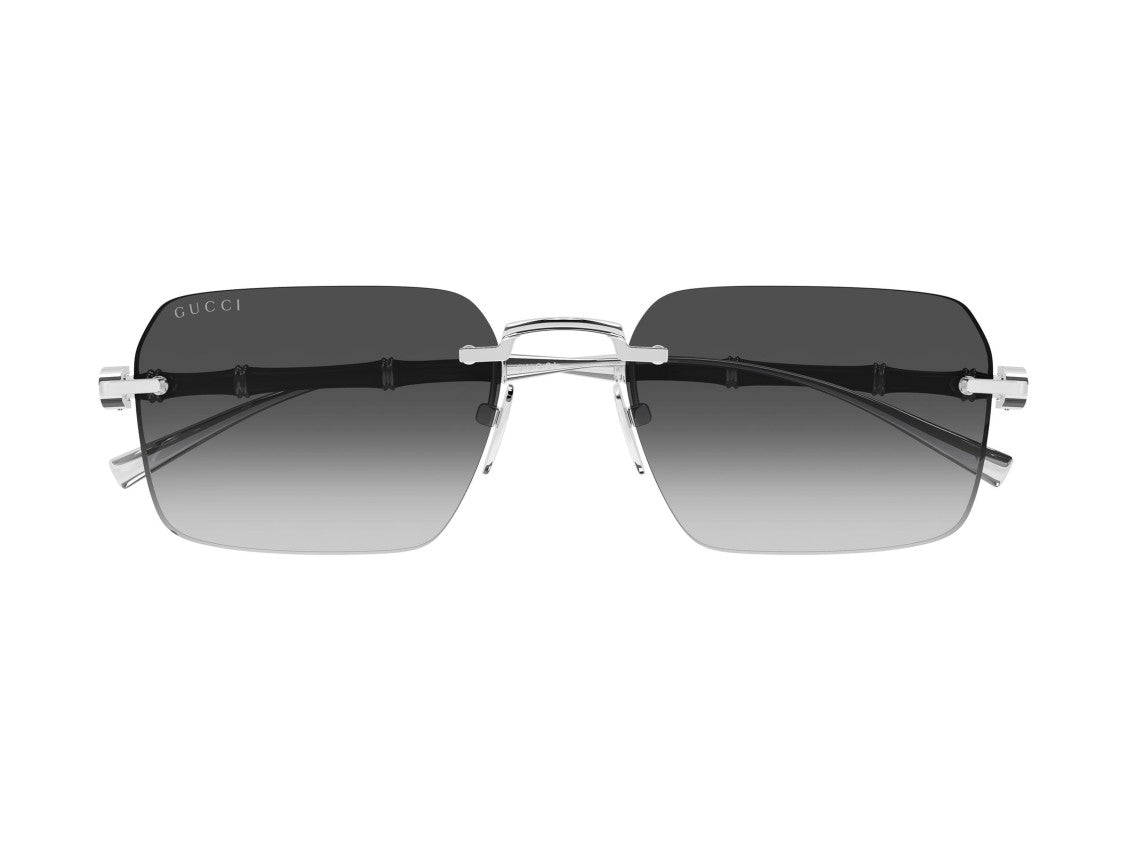 Gucci Gg2154s Bamboo Rimless Square Sunglasses
