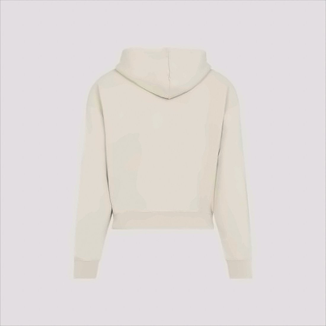 Jacquemus Zip-Up Relaxed Fit Hoodie With Text Patch