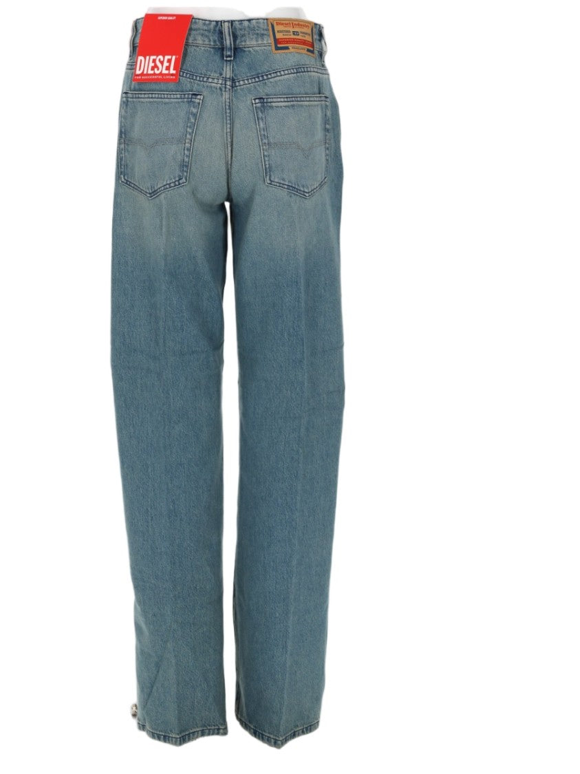 Diesel Neutrals 1971 D-Sent Faded Jeans