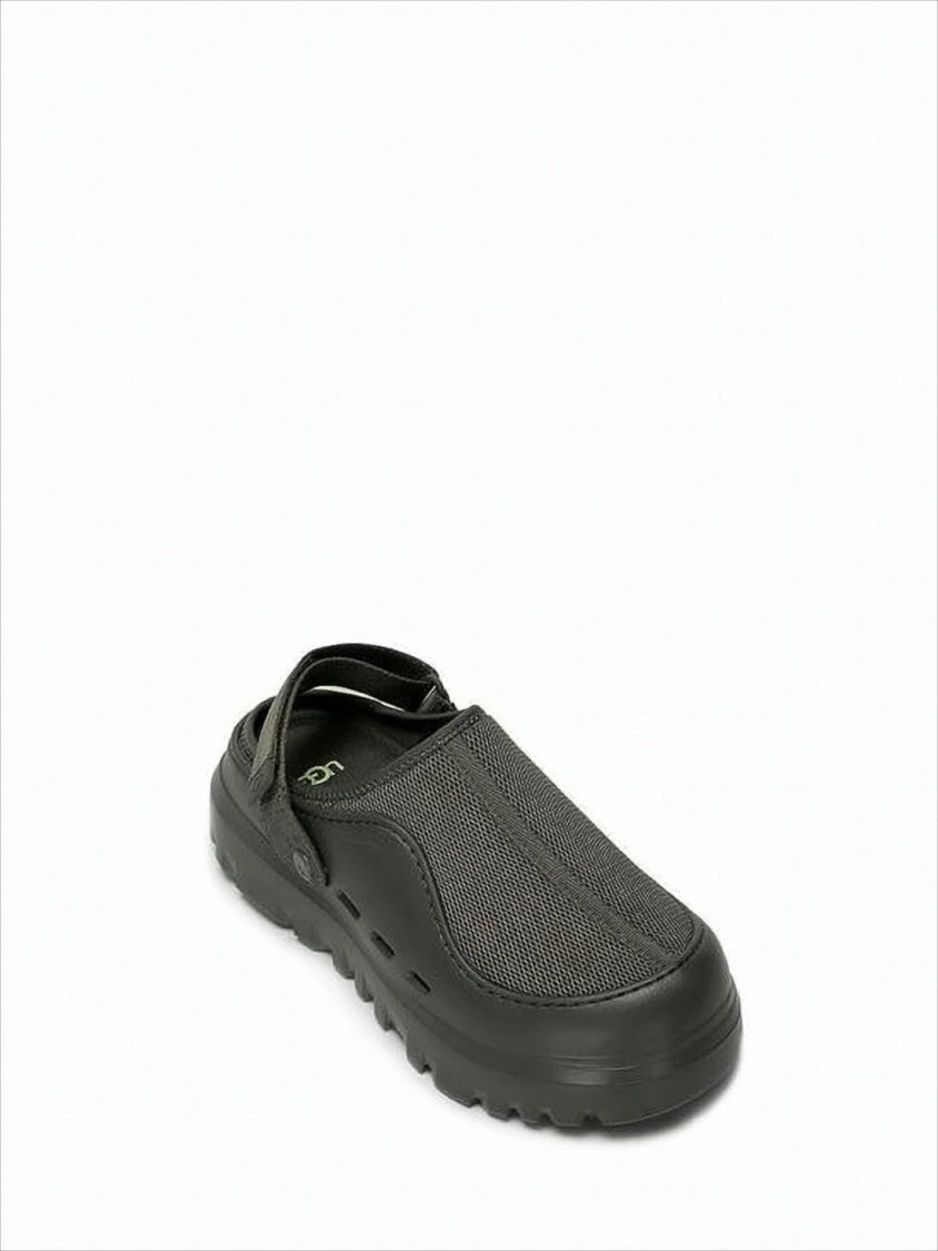 Ugg Slip-On Mule With Rugged Sole