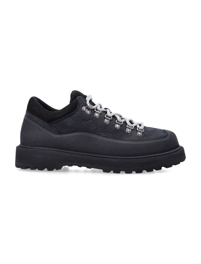 Diemme Cornaro Treated-Leather-And-Rubber Hiking Shoes
