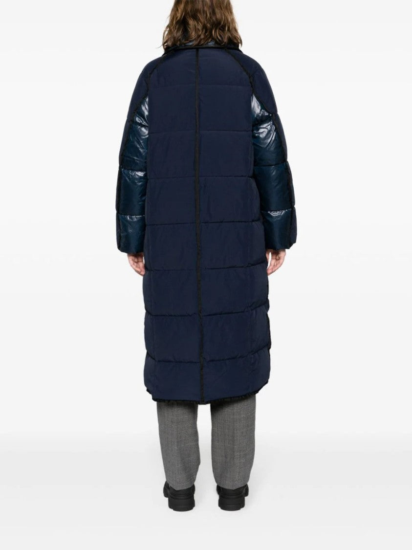 Ganni Quilted Puffer Coat