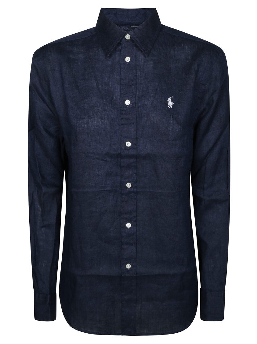 Polo Ralph Lauren Classic Long Sleeve Button Front Shirt