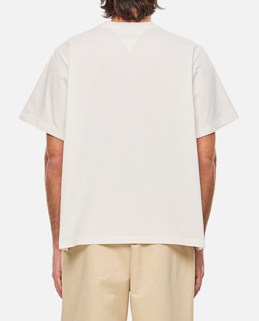 Bottega Veneta Side Panel Short Sleeve T-Shirt