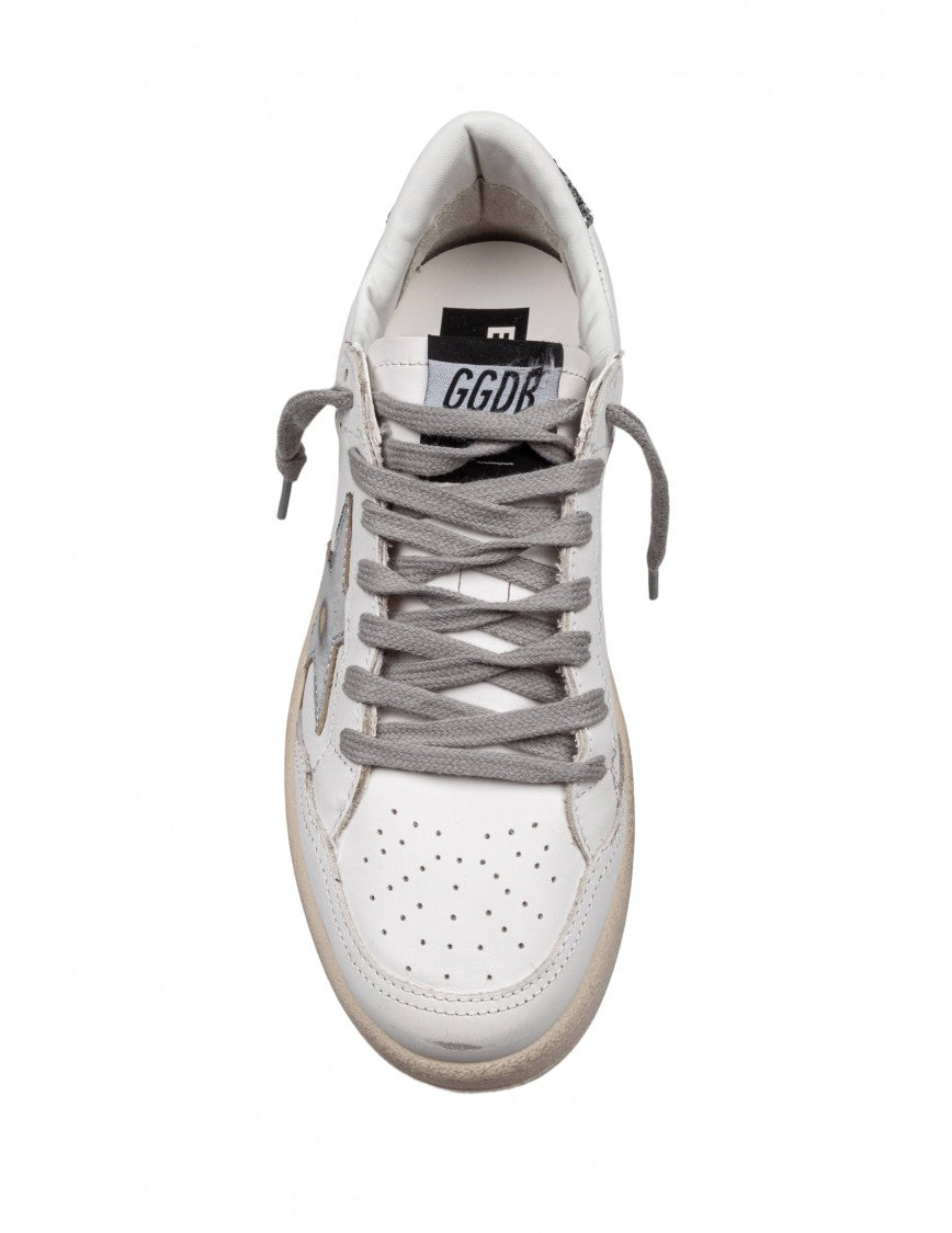 Golden Goose Ballstar Sneakers Crafted From Leather