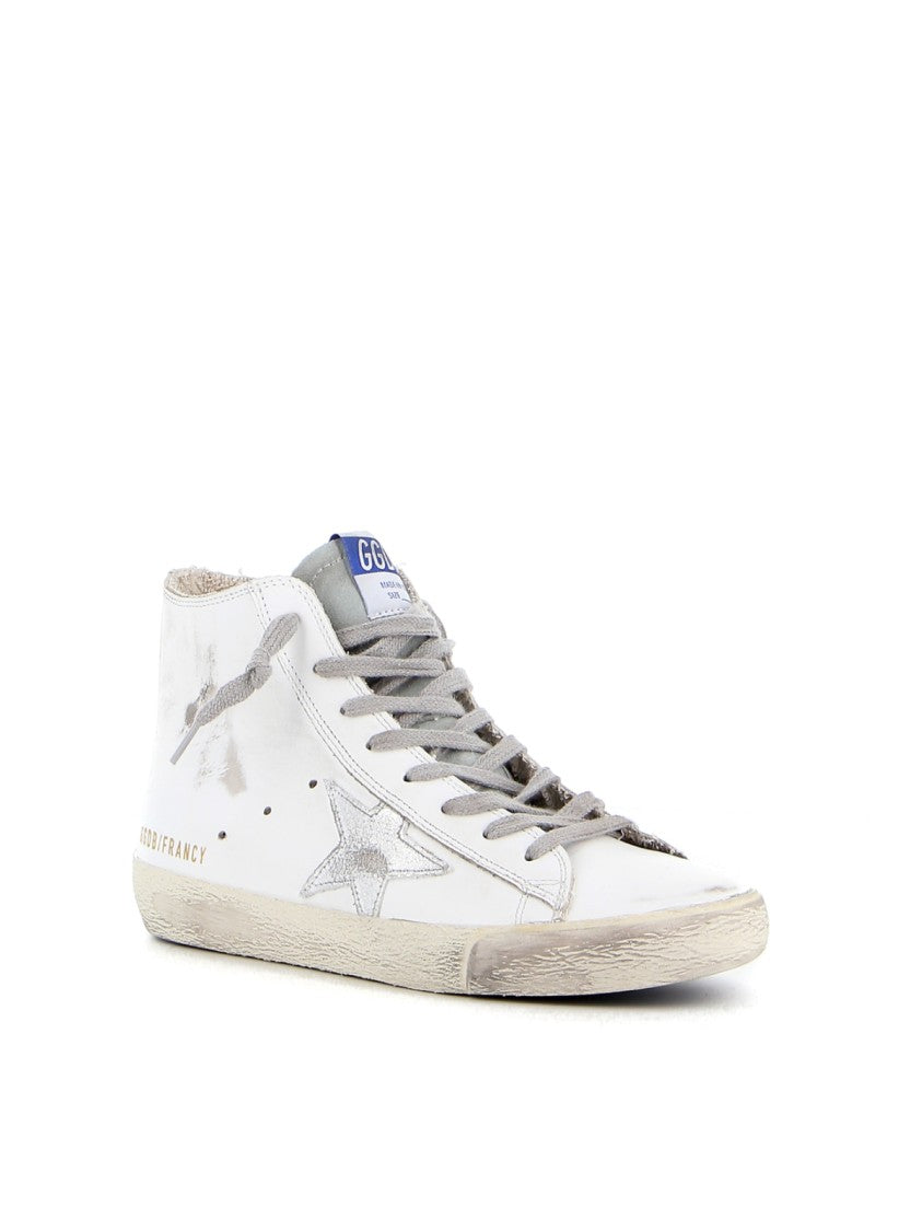 Golden Goose Francy Classic High-Top Sneakers