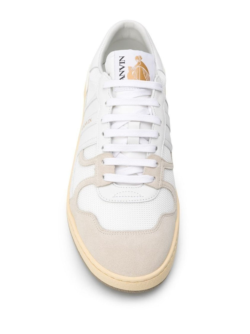 Lanvin Low-Top Sneakers With Lace-Up Fastening