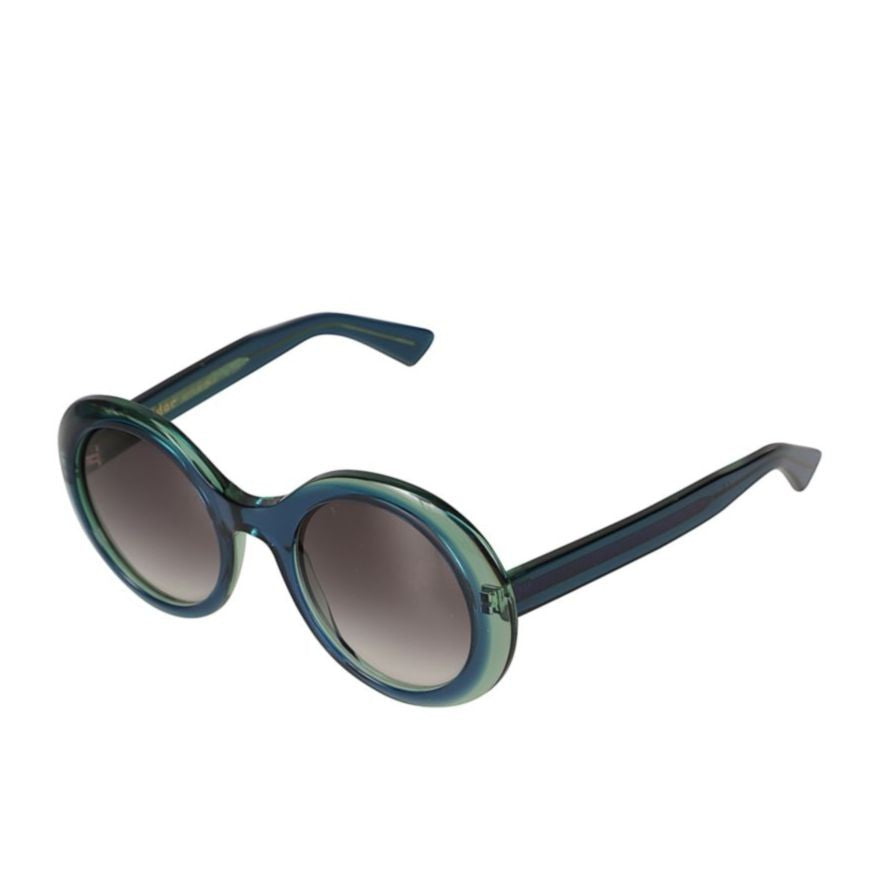 Kador Audrey Gradient Tinted Rounded Frame Kador Sunglasses
