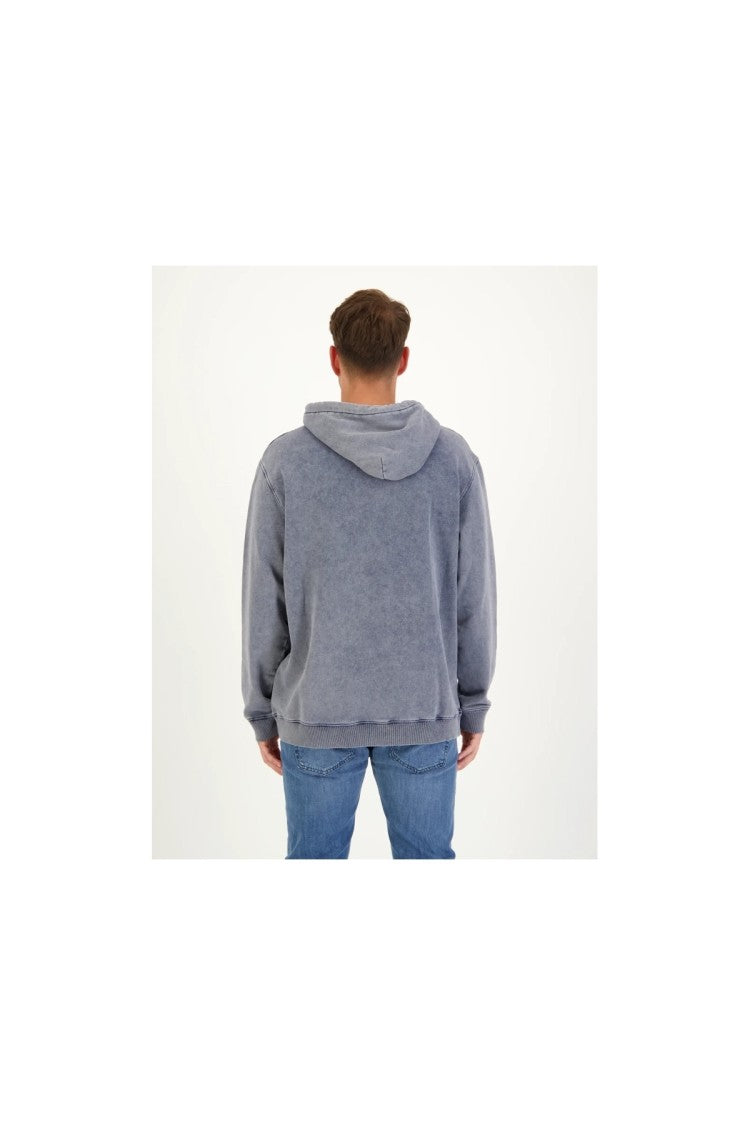 Dondup Grey Cotton Sweatshirt