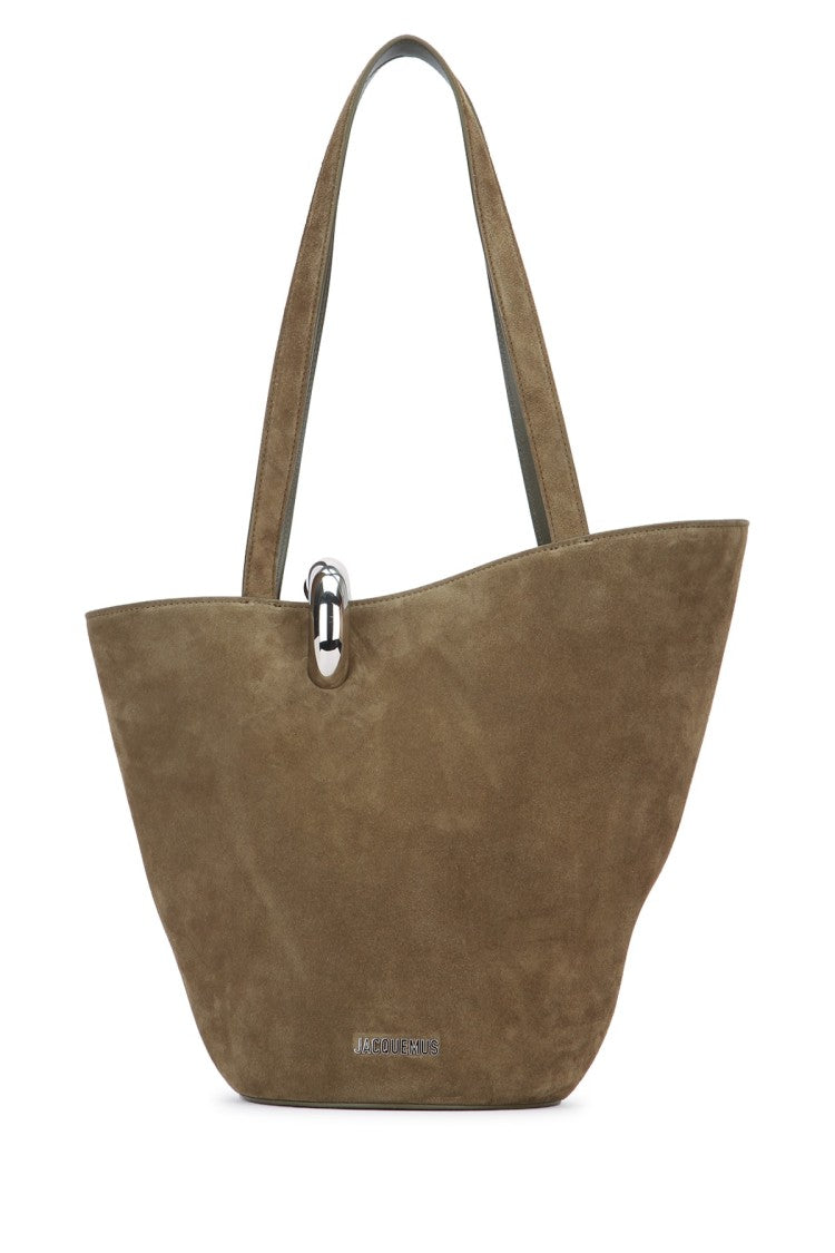 Jacquemus Medium Suede Tote Bag