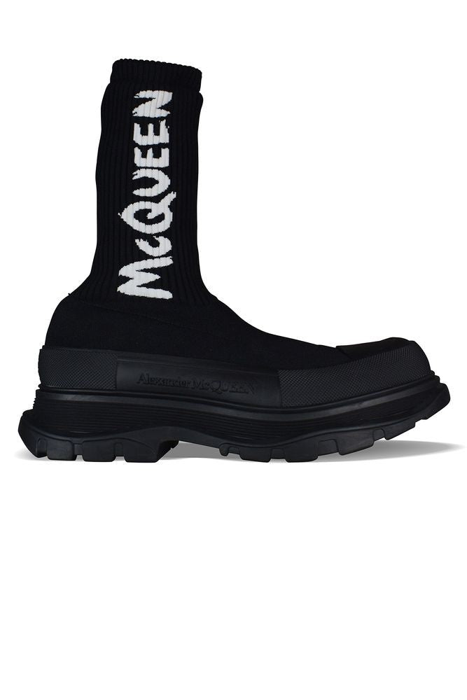 Alexander Mcqueen Tread Slick Boots