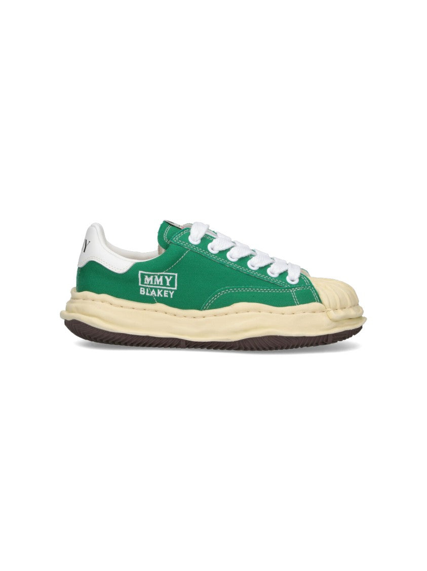 Maison Mihara Yasuhiro "Blakey Vl Og Sole" Sneakers – Green