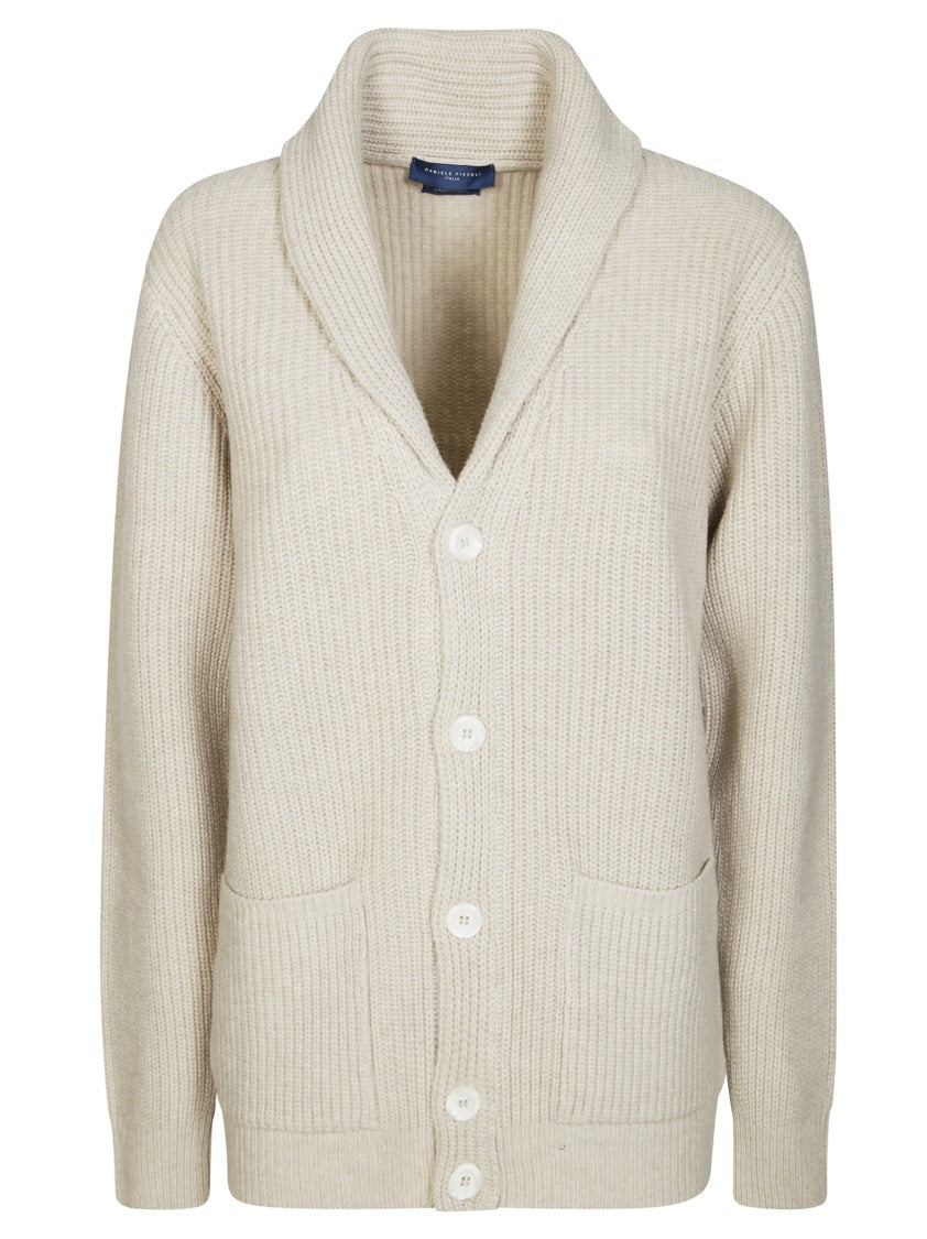 Daniele Fiesoli Chunky Ribbed Knit Cardigan