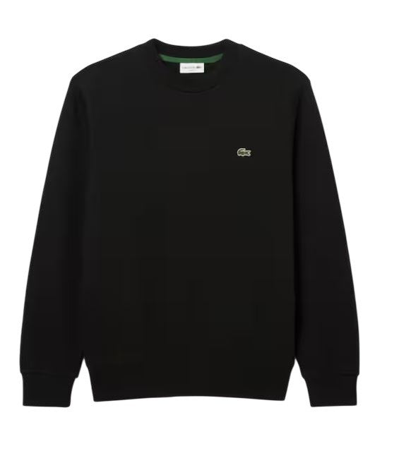 Lacoste Classic-Fit Organic Fleece Cotton Sweatshirt
