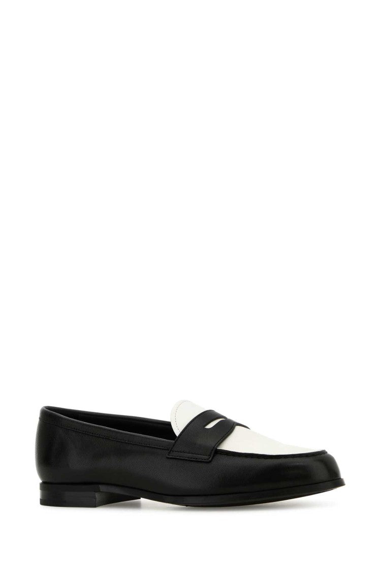 Church's Two-Tone Leather Natale Loafers
