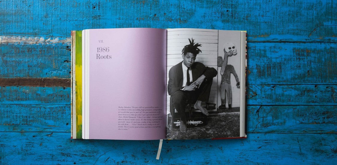 Taschen Jean-Michel Basquiat Collector’S Book