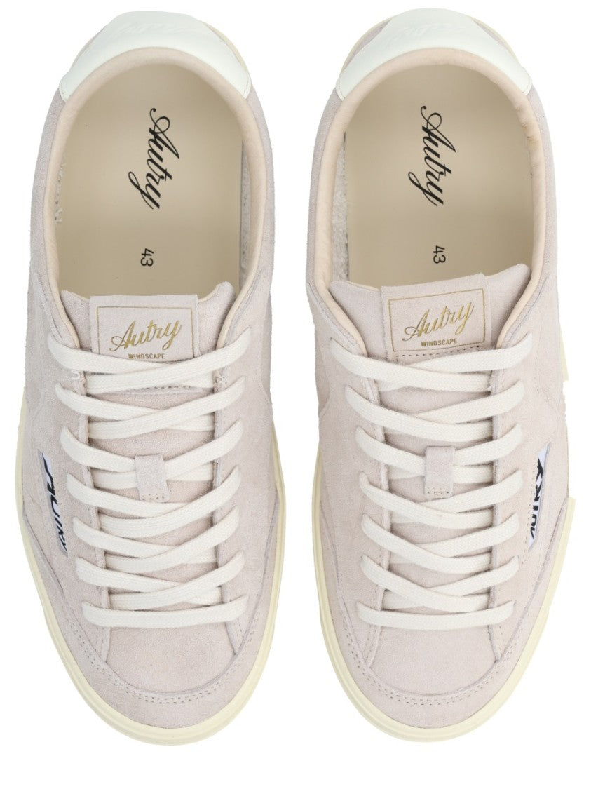 Autry Windscape Low Suede Minimalist Sneakers