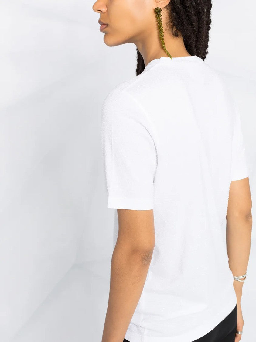 Dsquared2 Logo Print Cotton T-Shirt