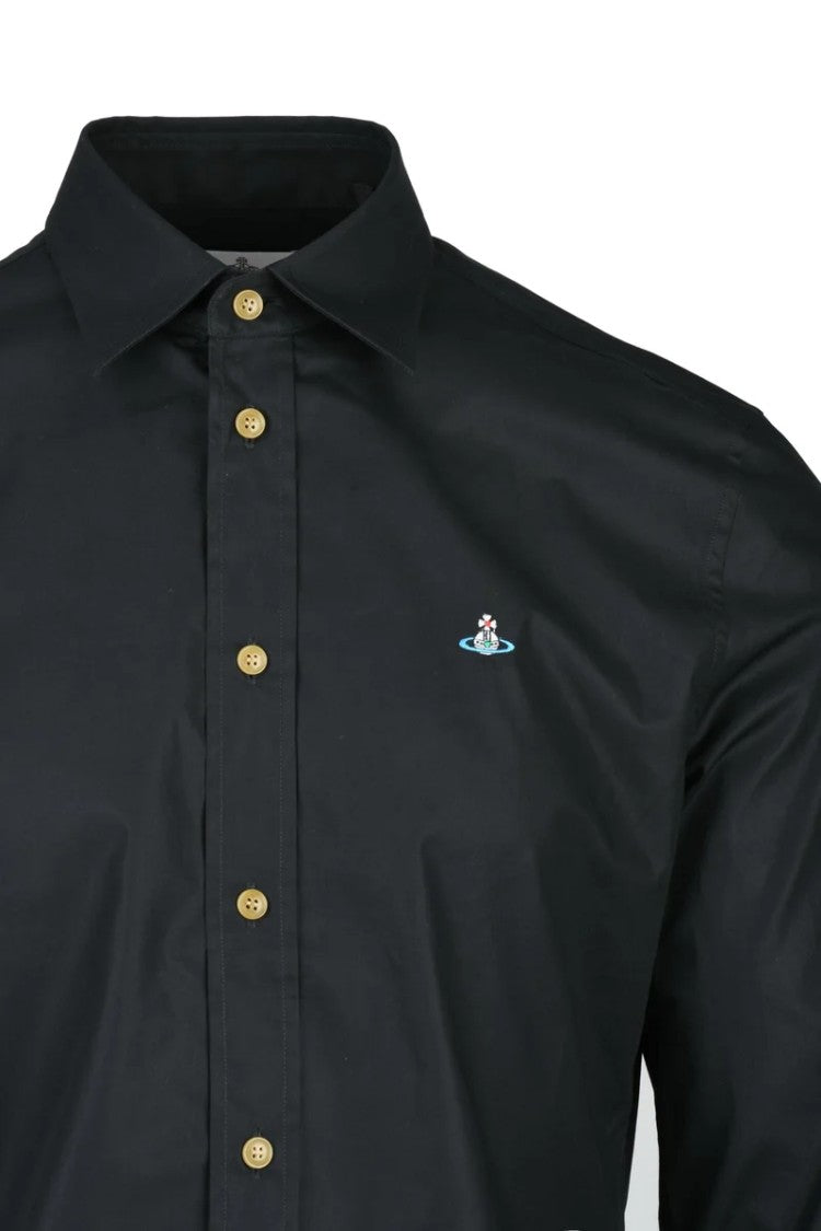 Vivienne Westwood Fitted Shirt - Black