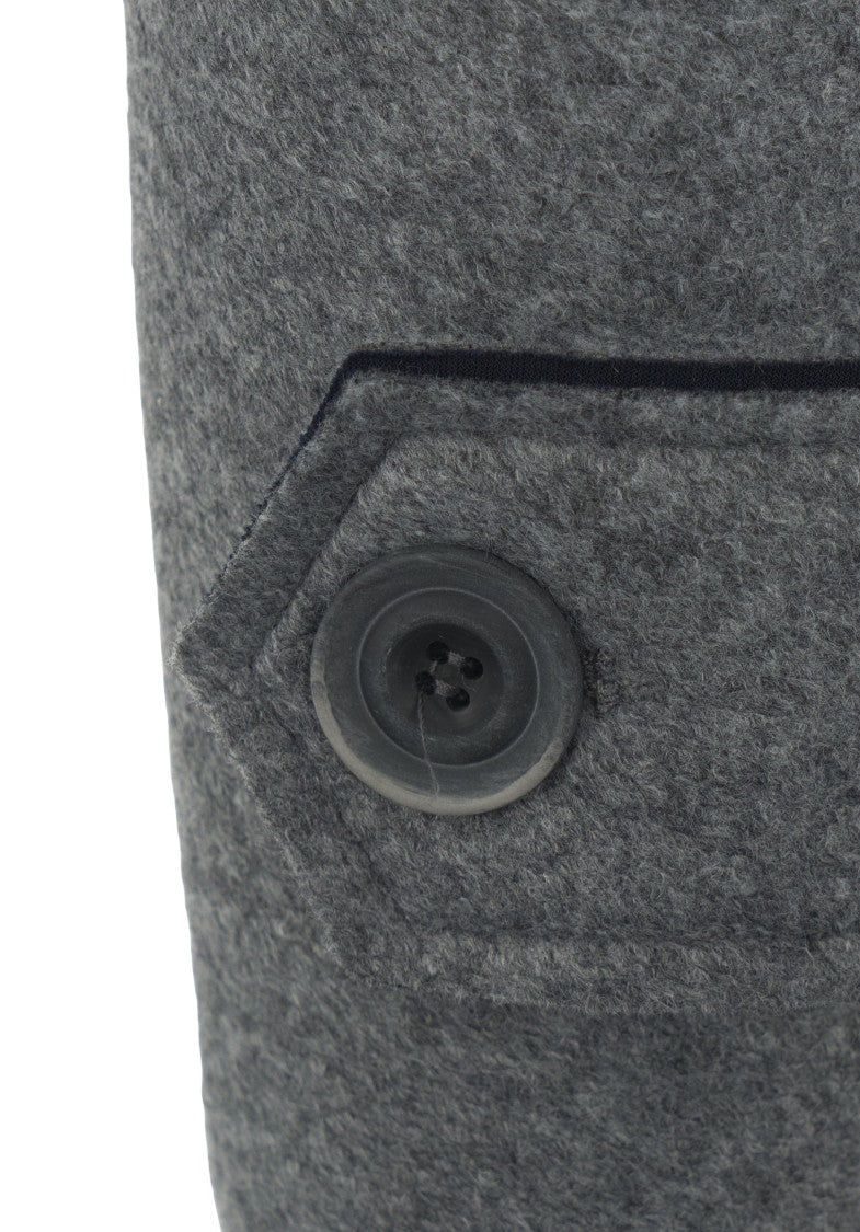 Bob Tailored Gray Bob Coat