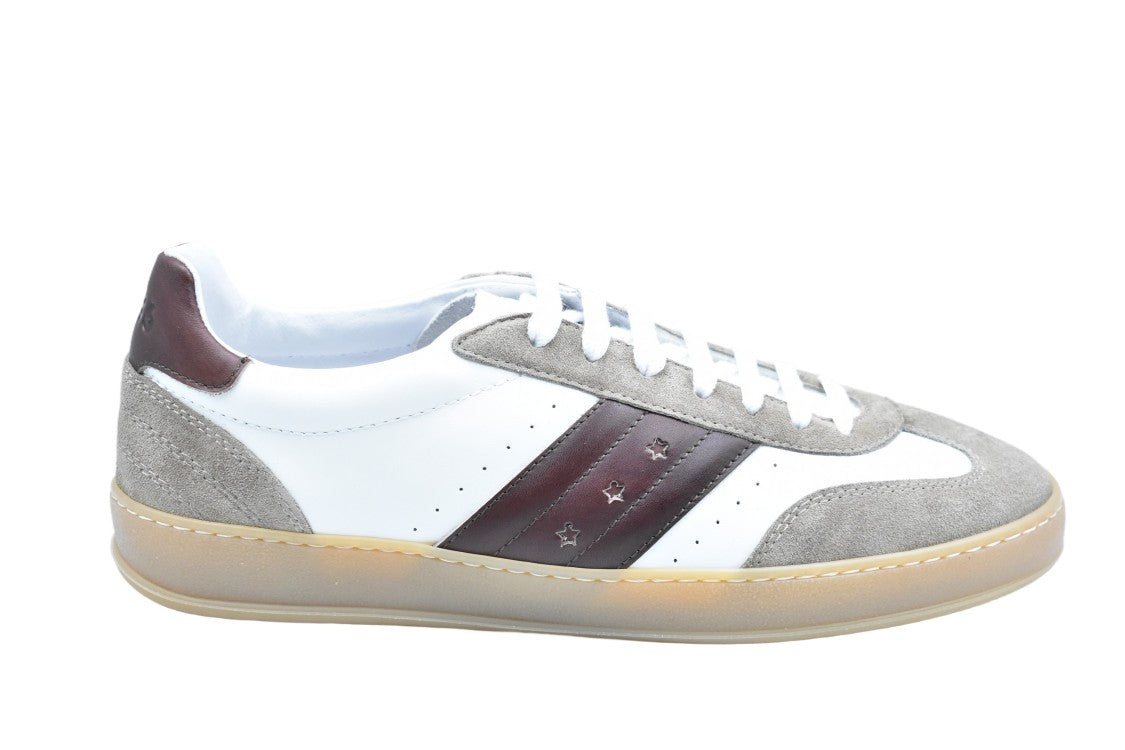 Pantofola D'oro Harold Low-Top Sneakers With Suede Overlays