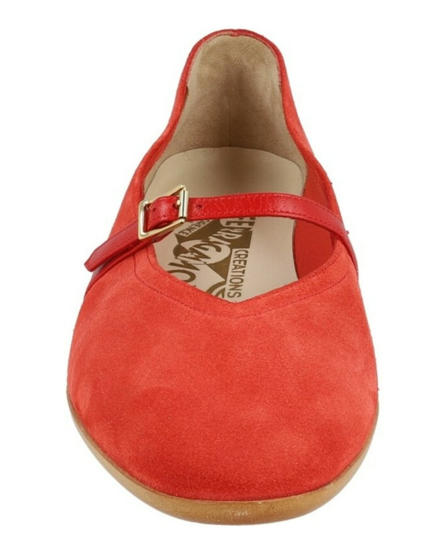 Ferragamo Audrey Archive Limited Edition 1950'S Ballet Flats