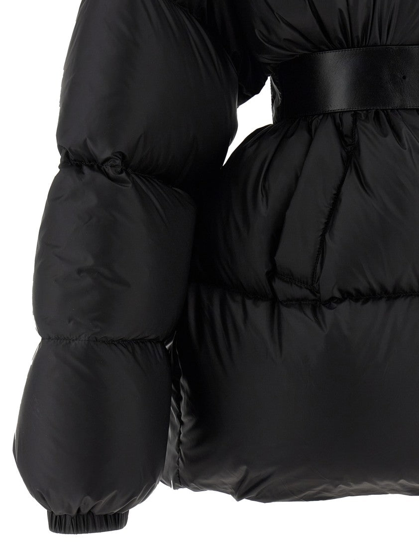 Balenciaga 'Hourglass' Down Jacket