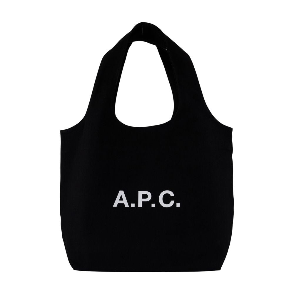A.P.C. Ninon Shopper Bag - Synthetic - Black