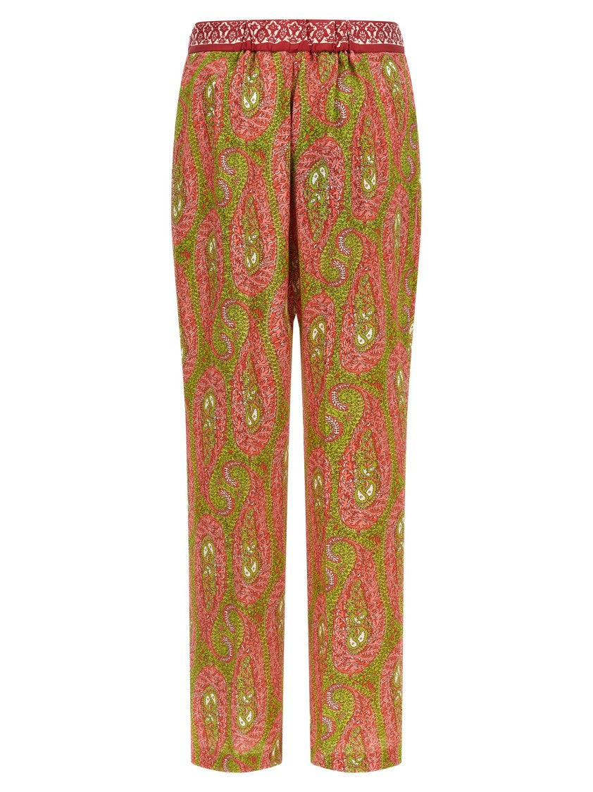 Etro 'Paisley Foliage' Pants