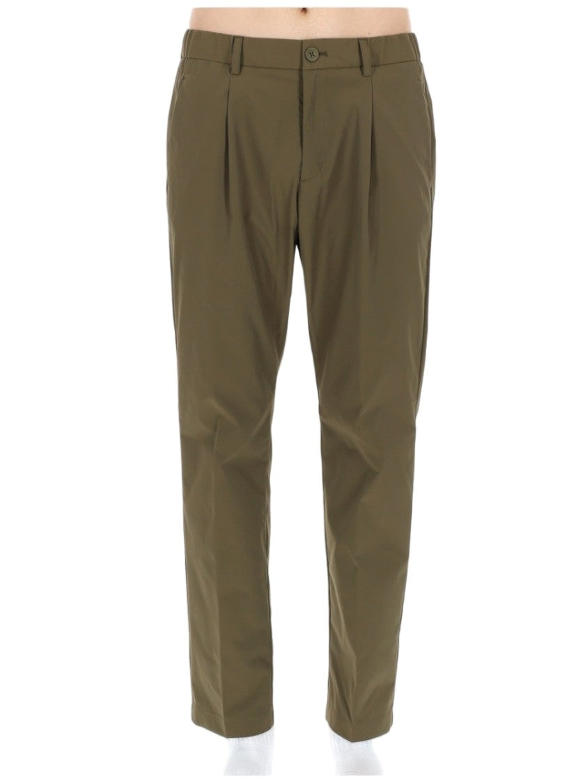 Herno Technical Pleated Formal Pants