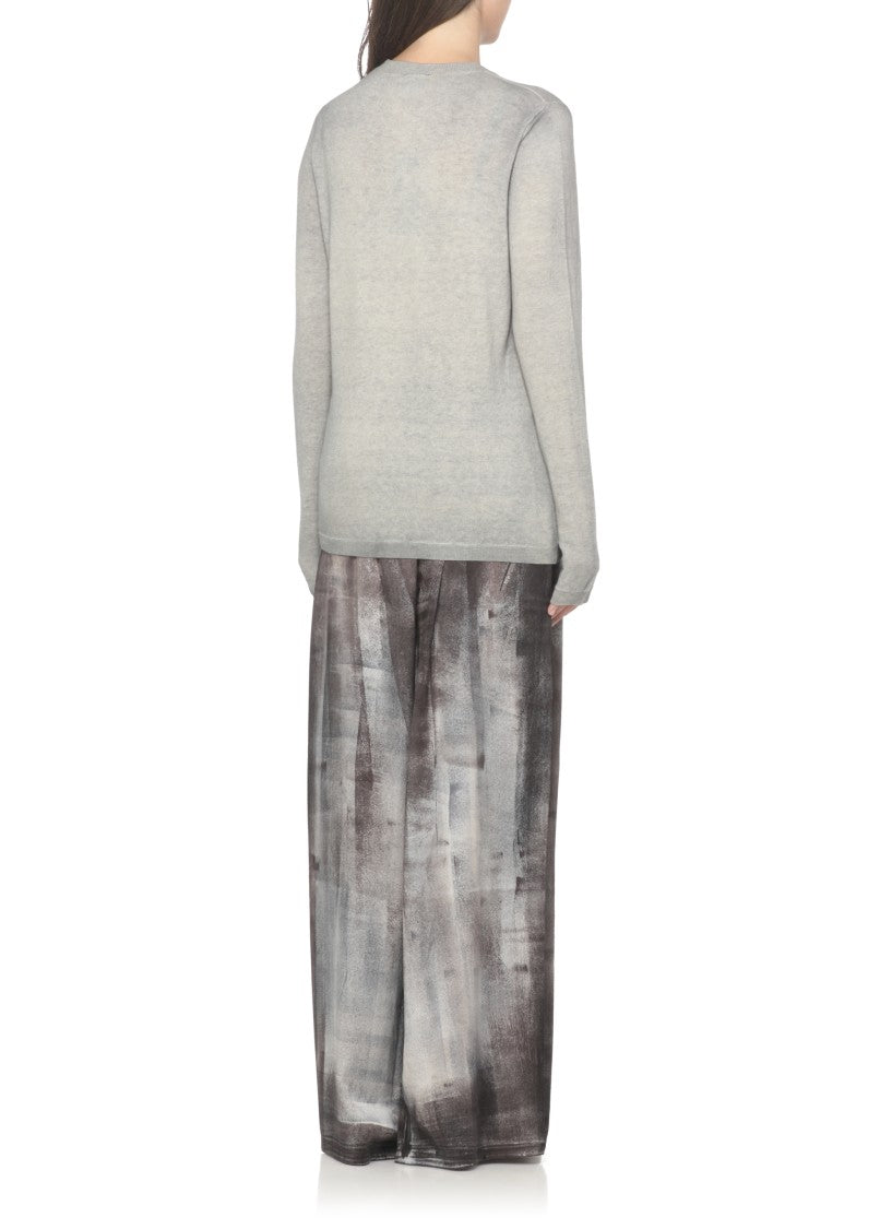 Avant Toi Lightweight Cashmere And Wool Sweater