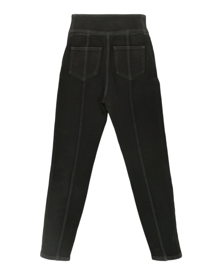 Gucci Coated Denim Pant With Studs