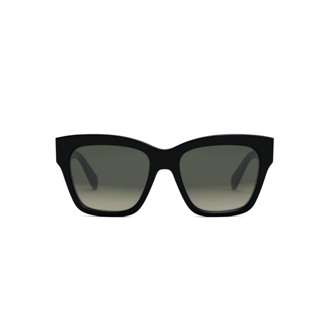 Celine Cl40253i Oversized Gradient Square Sunglasses