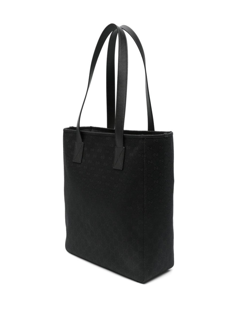 Gucci Gg Fabric Shopping Bag