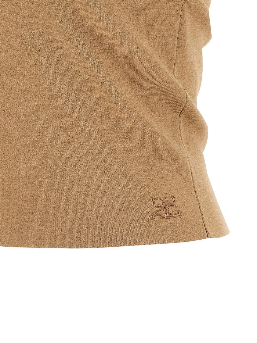 Courrèges 'Buckle' Top