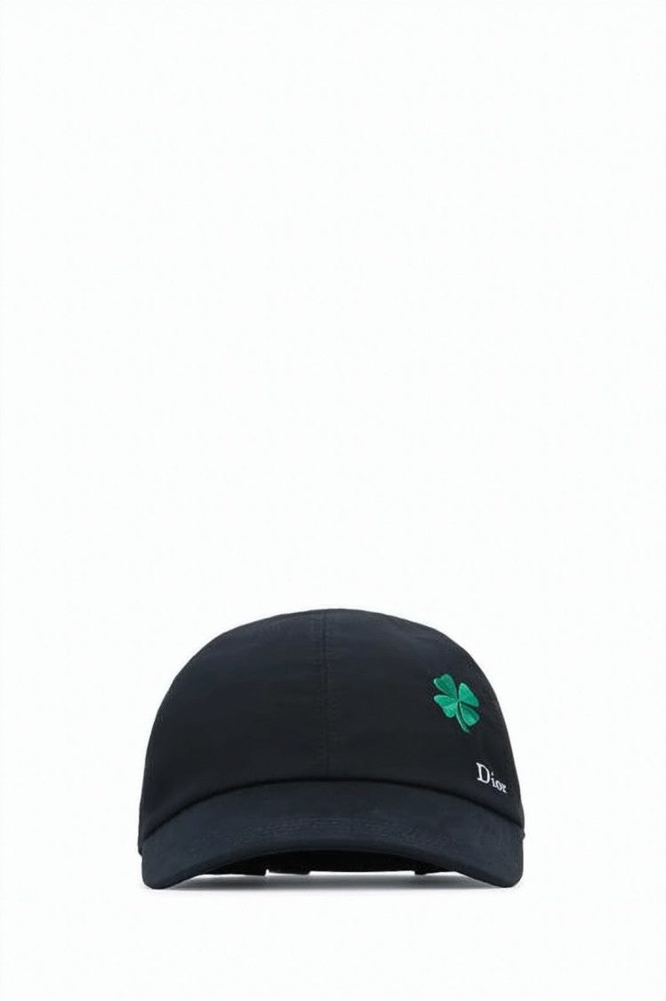 Dior Monogram Denim-Effect Baseball Cap