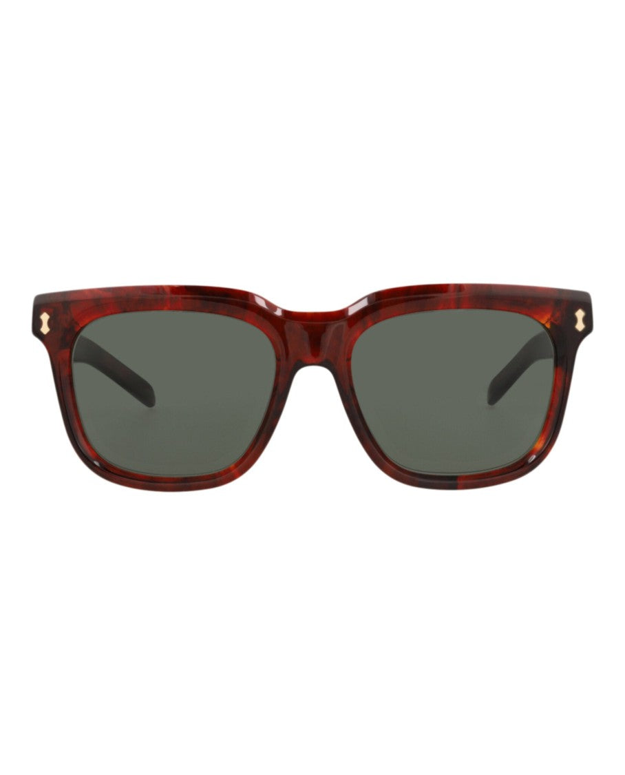 Gucci Square-Frame Recycled Acetate Sunglasses