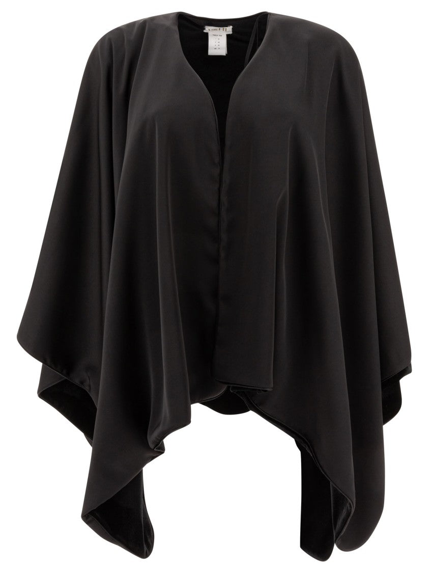 F.It Cape-Like Coat
