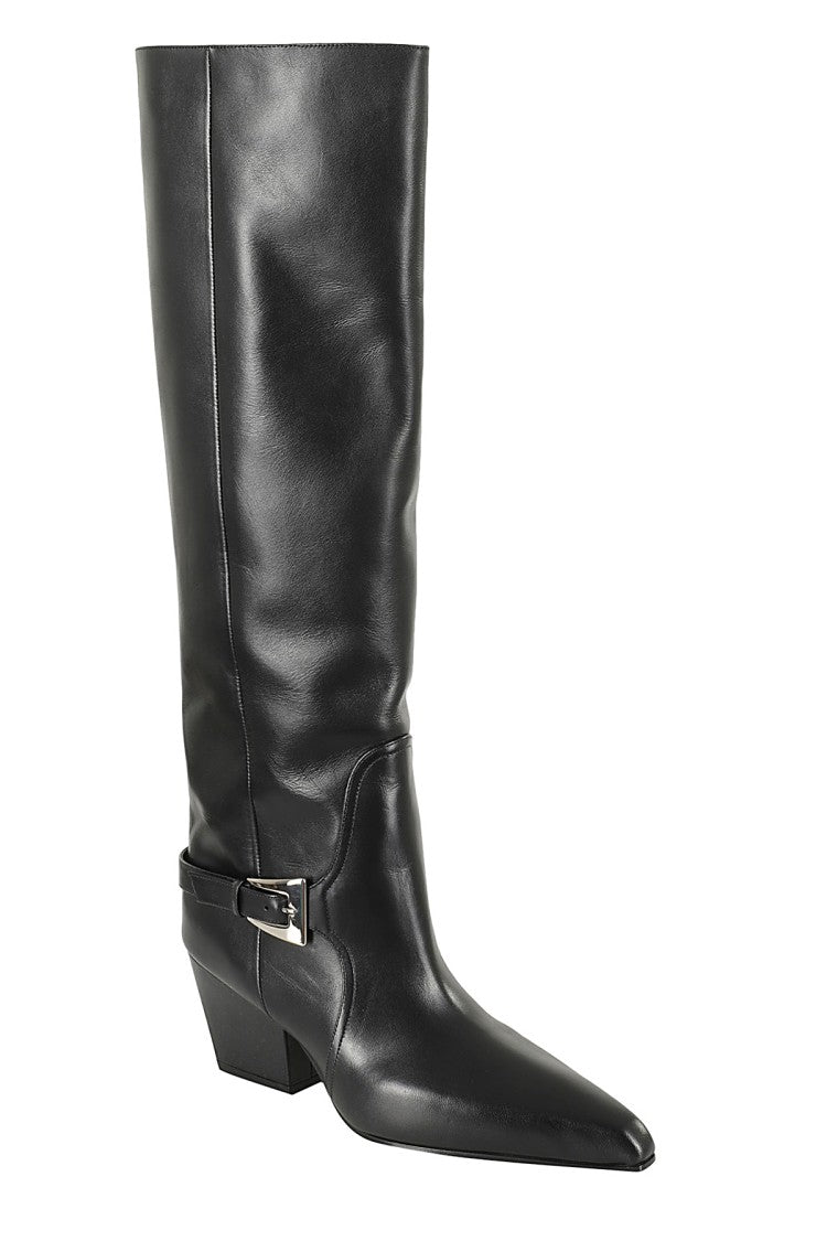 Paris Texas Jane Buckle Boot 60